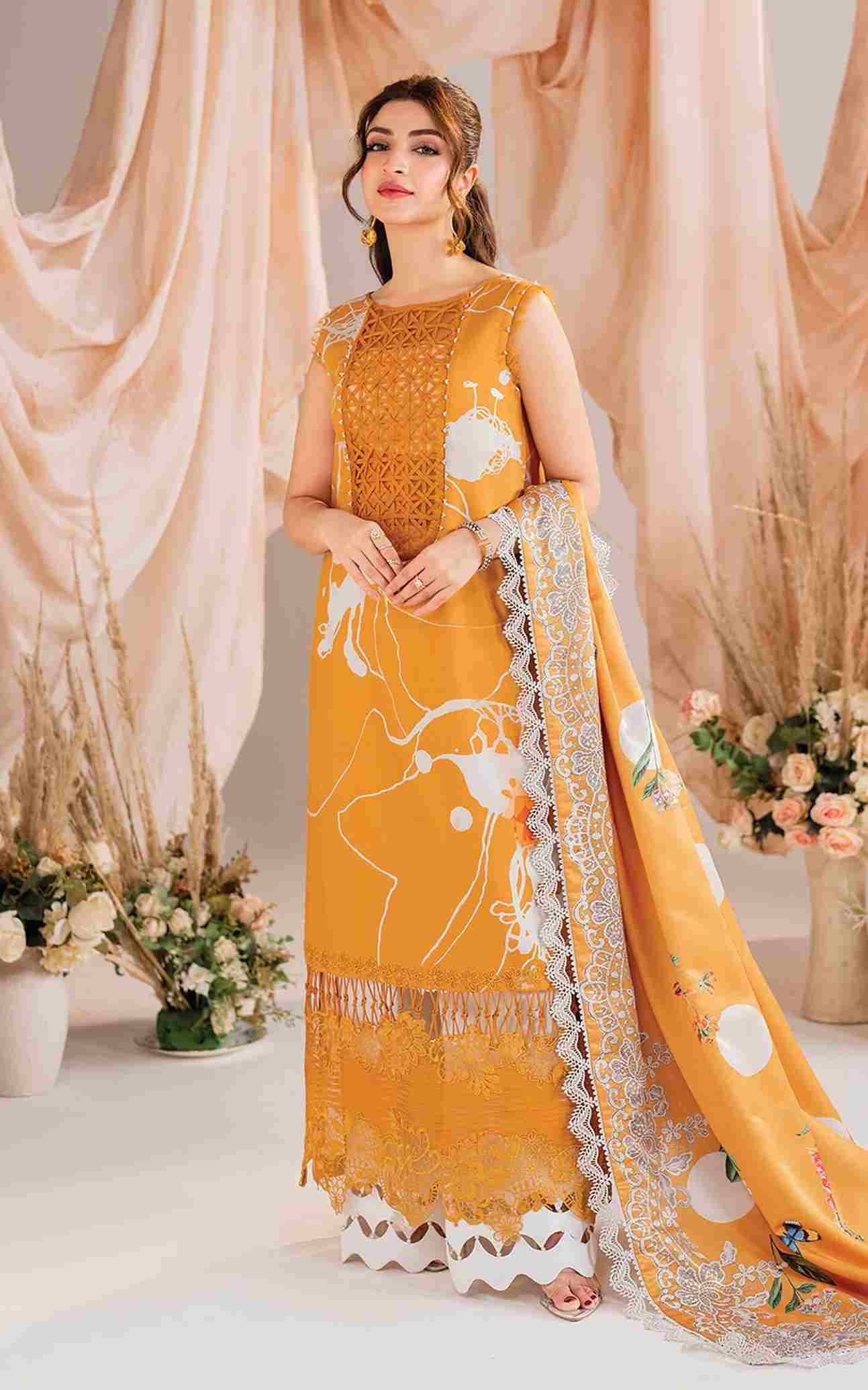 ASIFA NABEEL LAWN MANGO