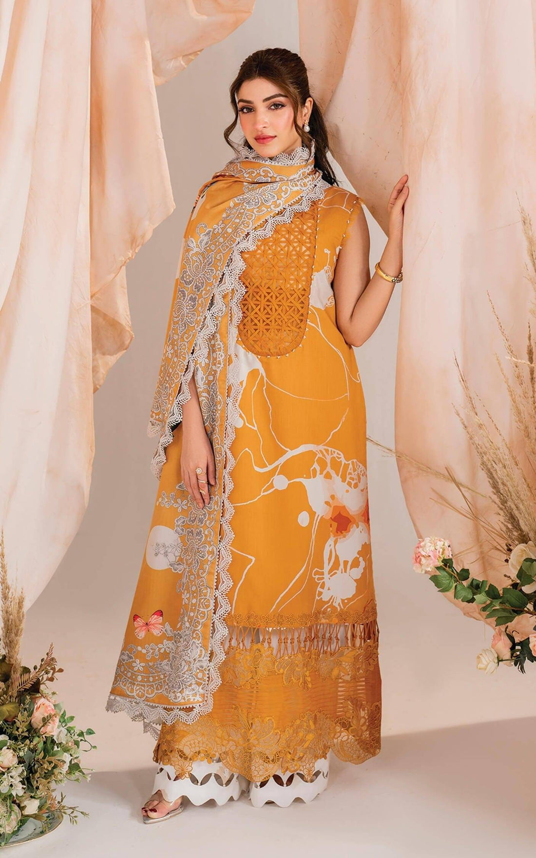 ASIFA NABEEL LAWN MANGO