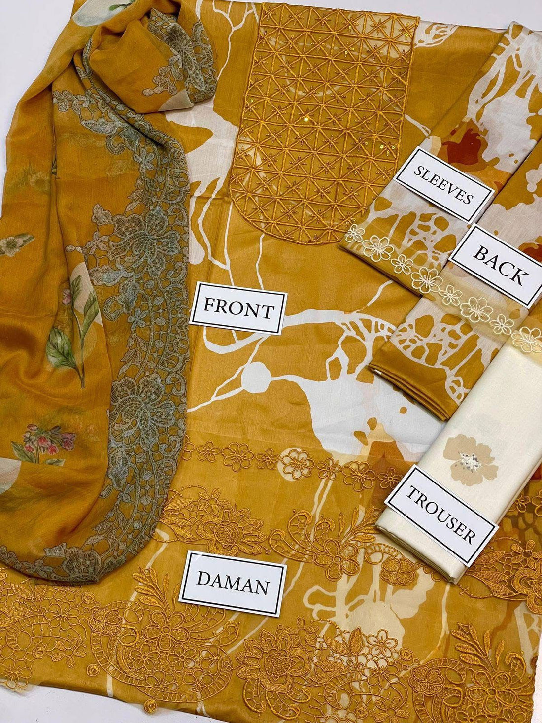 ASIFA NABEEL LAWN MANGO