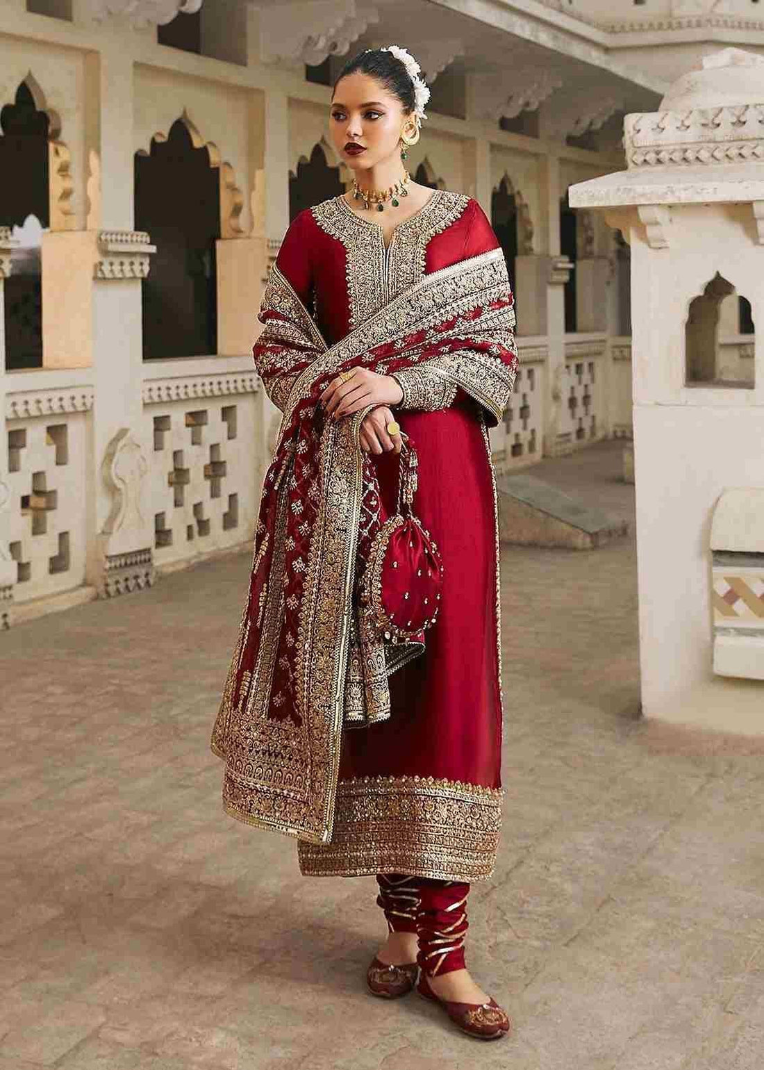 KANWAL MALIK AFSHEE (POUCH)