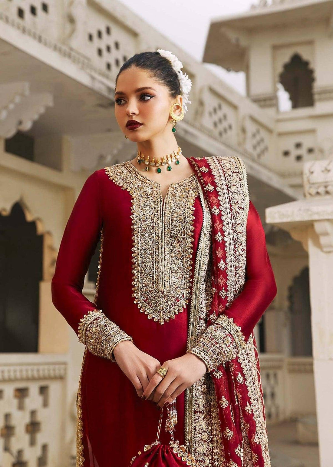 KANWAL MALIK AFSHEE (POUCH)