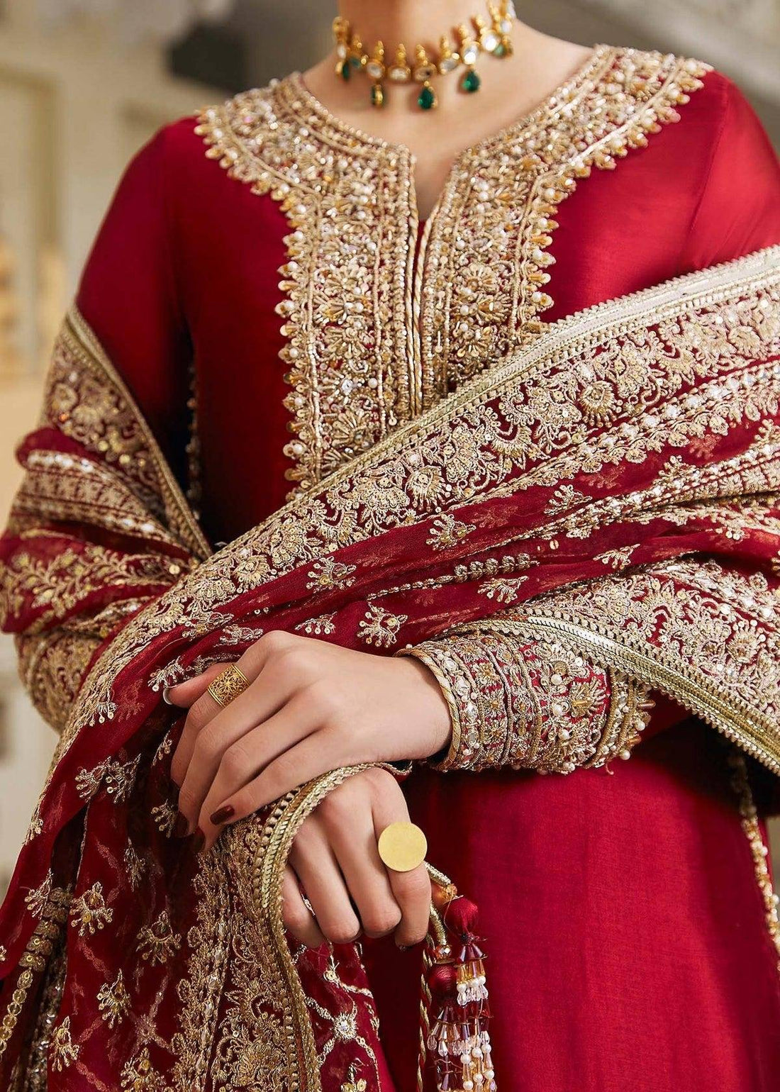 KANWAL MALIK AFSHEE (POUCH)