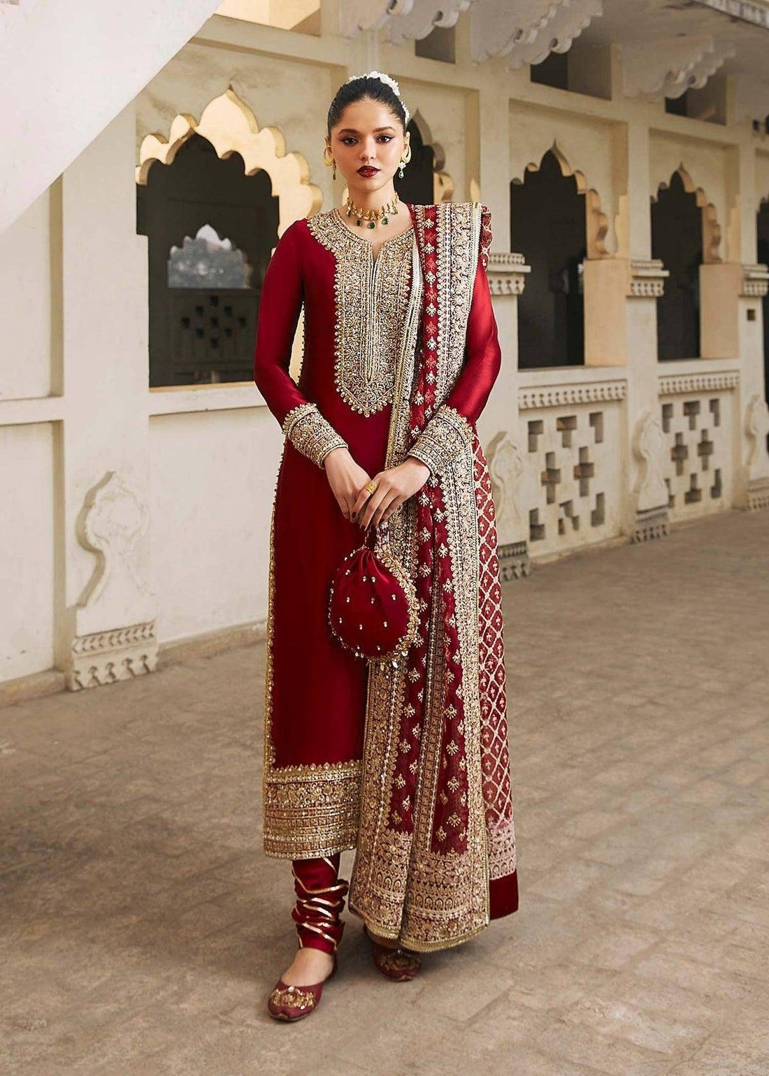 KANWAL MALIK AFSHEE (POUCH)