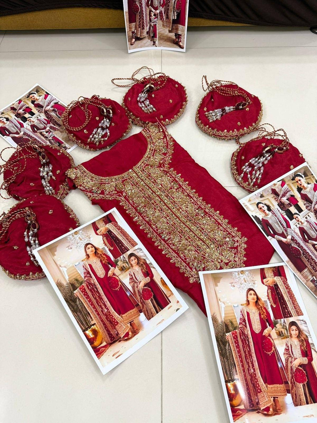 KANWAL MALIK AFSHEE (POUCH)