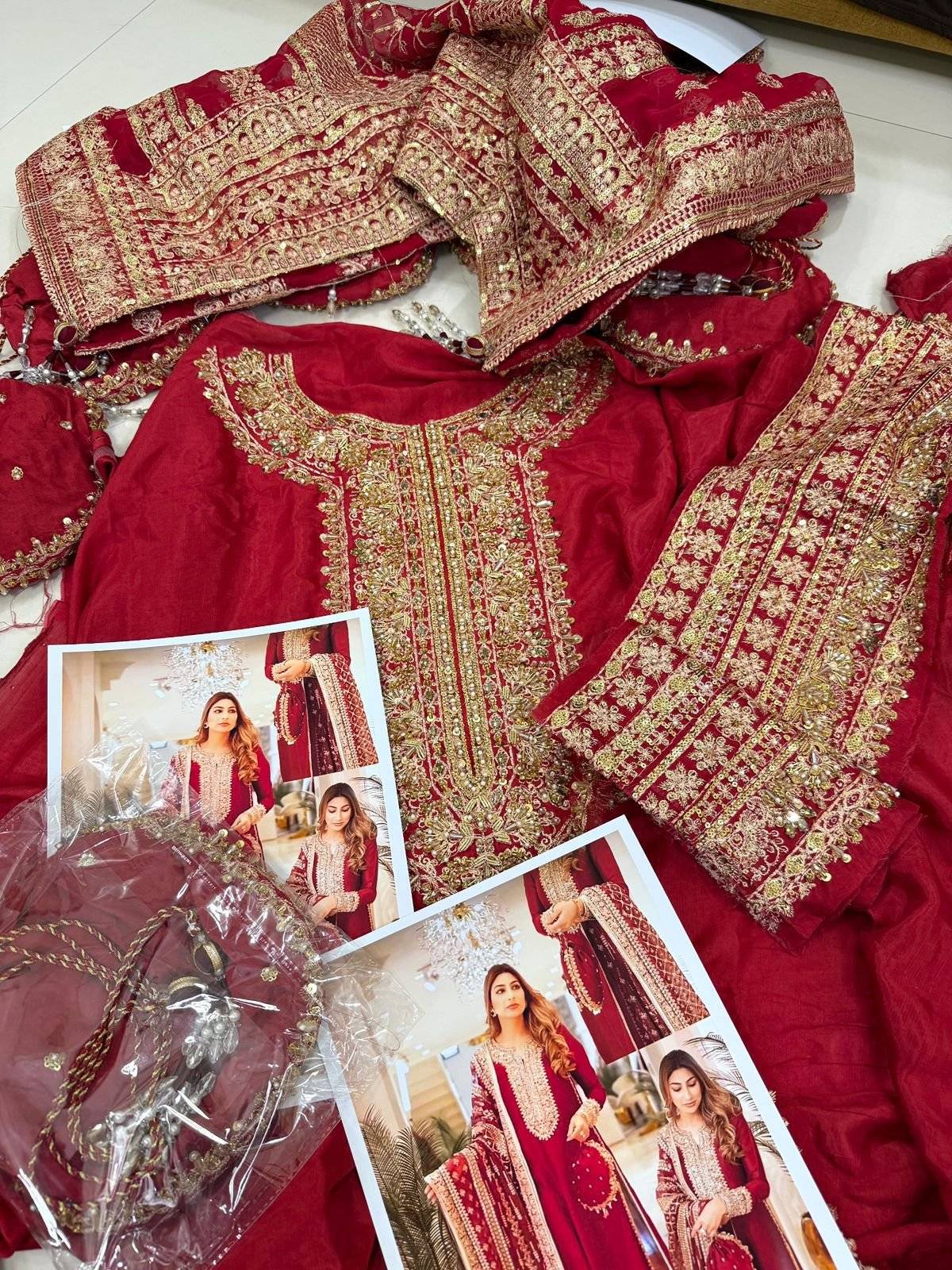 KANWAL MALIK AFSHEE (POUCH)