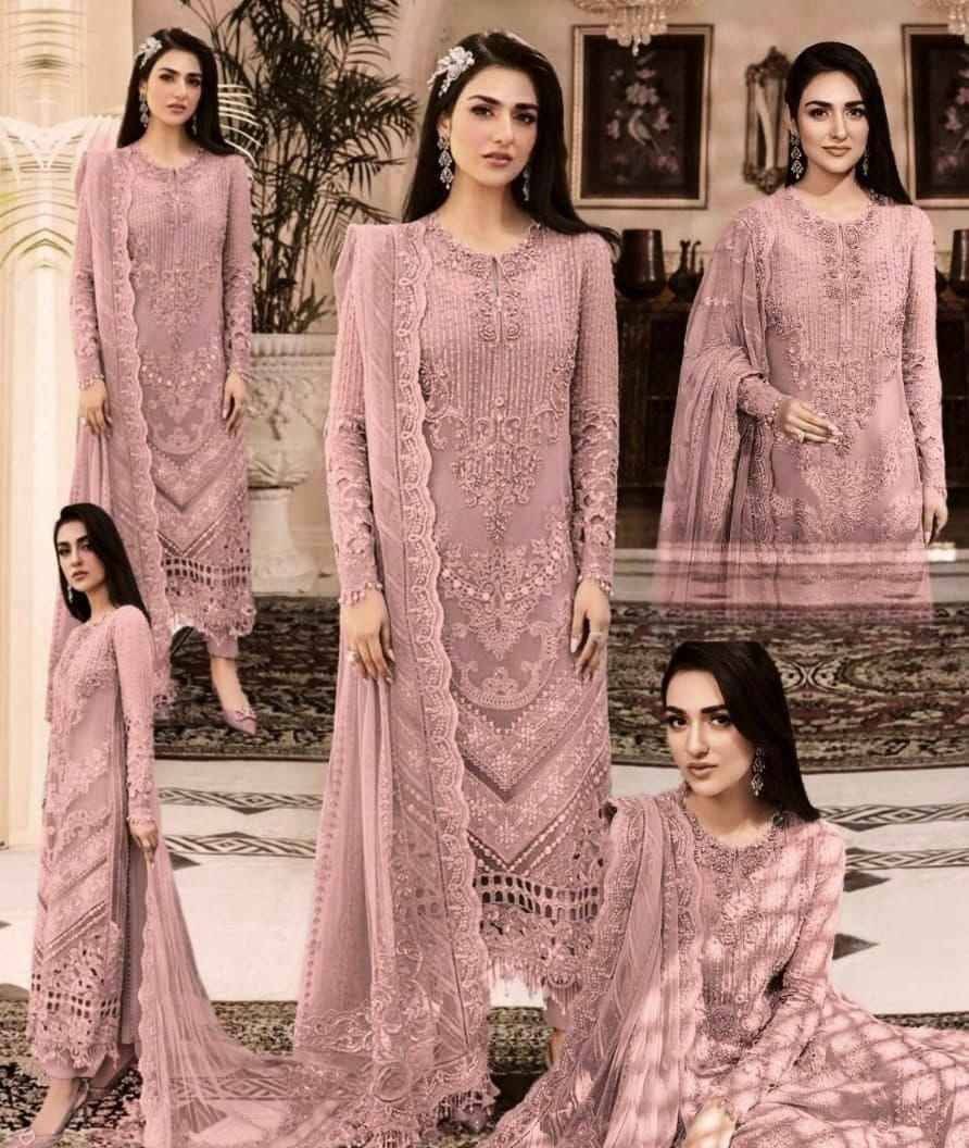 POOKIE PINK FORMAL WEAR