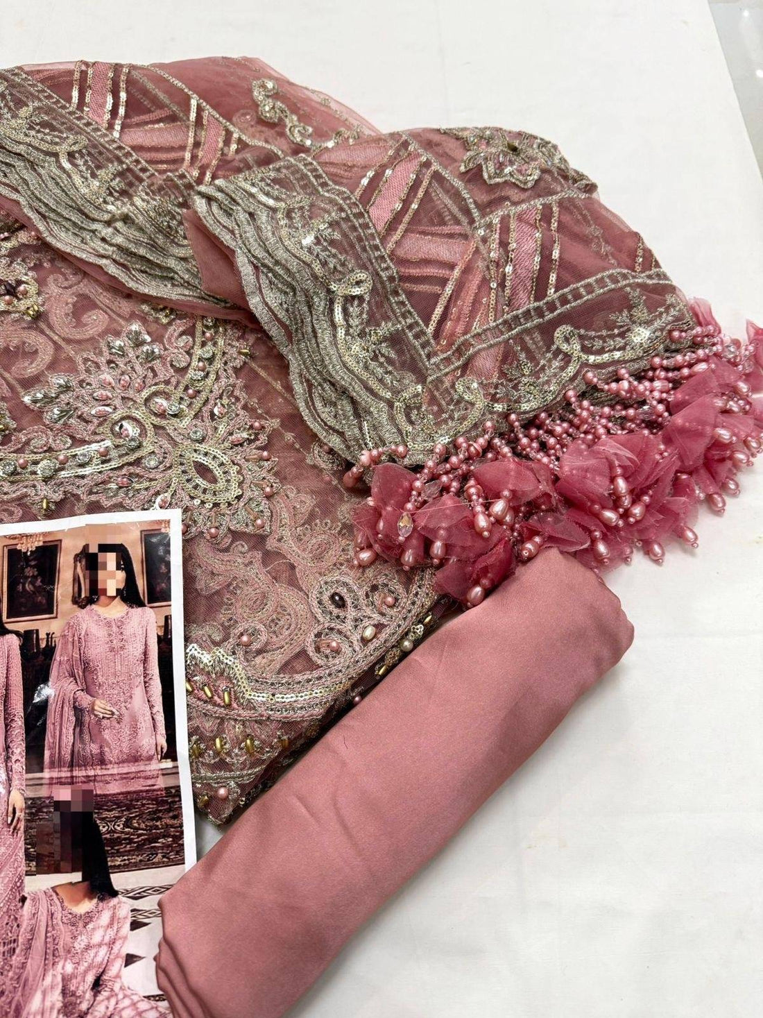 POOKIE PINK FORMAL WEAR