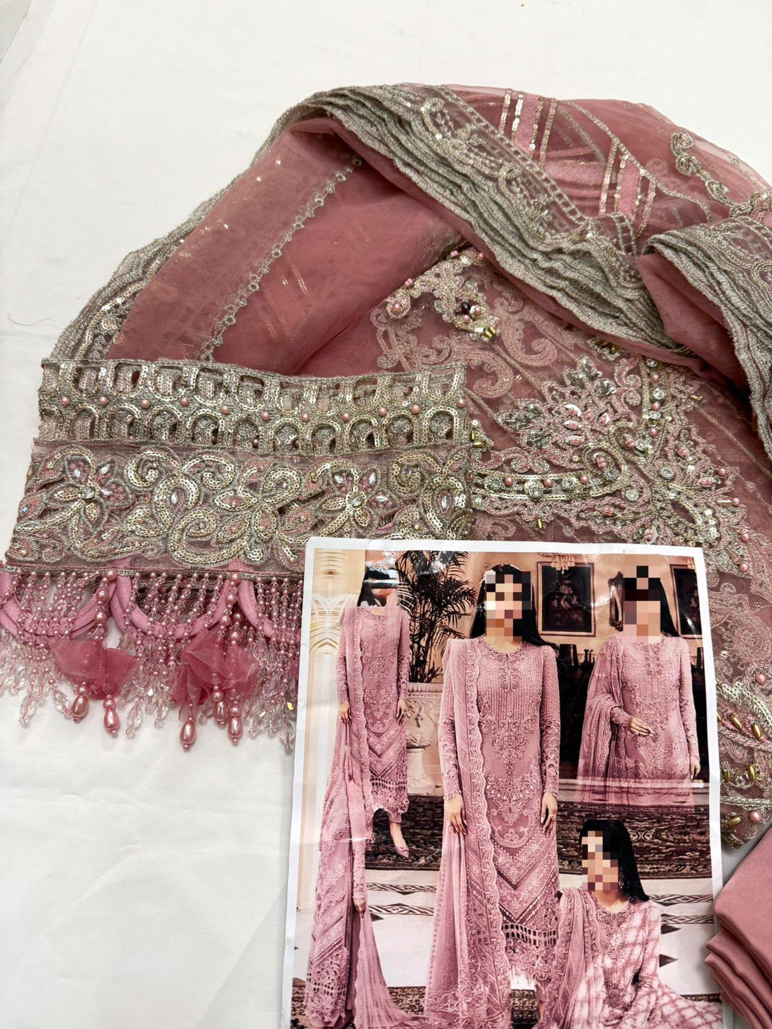 POOKIE PINK FORMAL WEAR