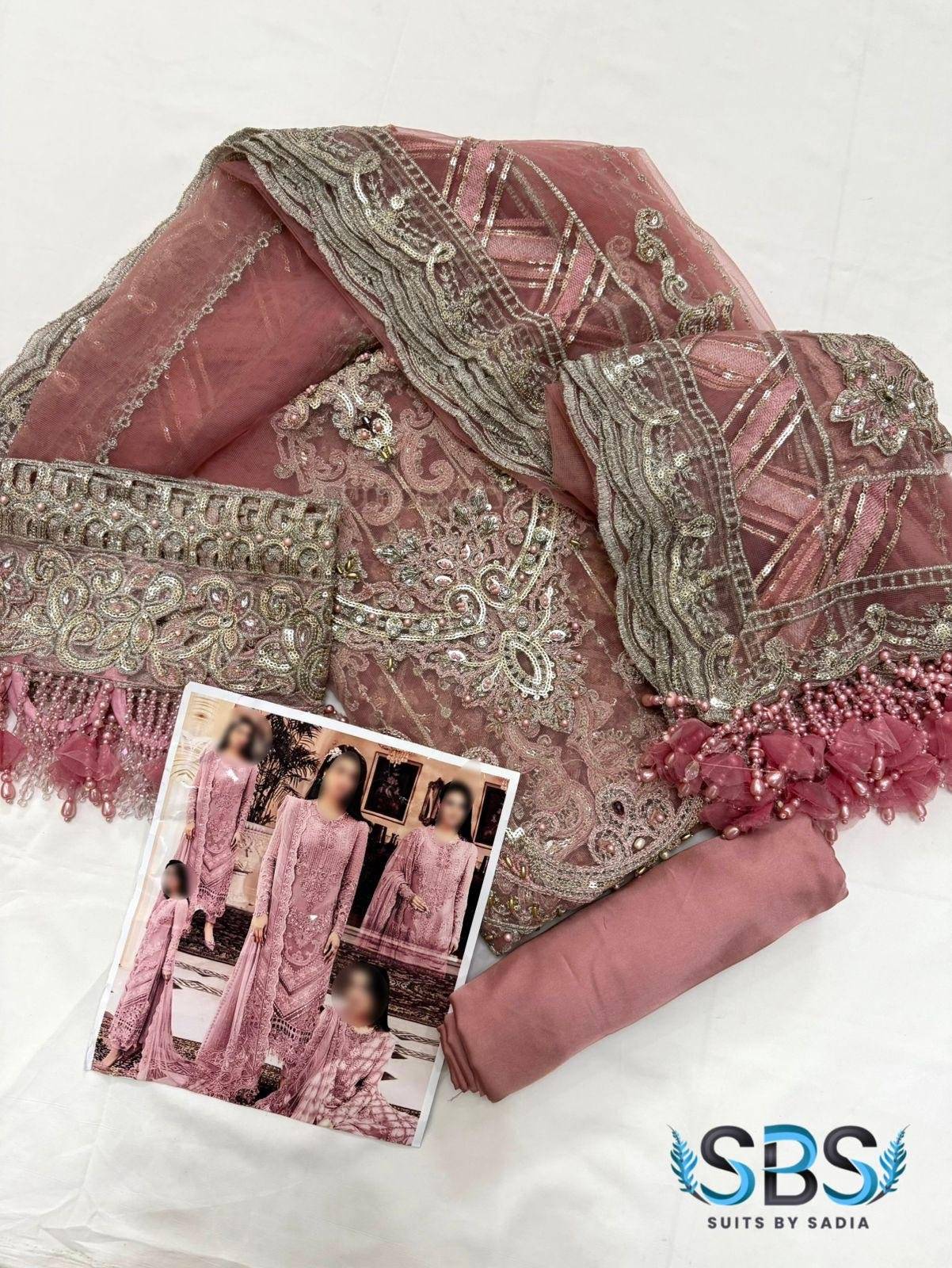 POOKIE PINK FORMAL WEAR