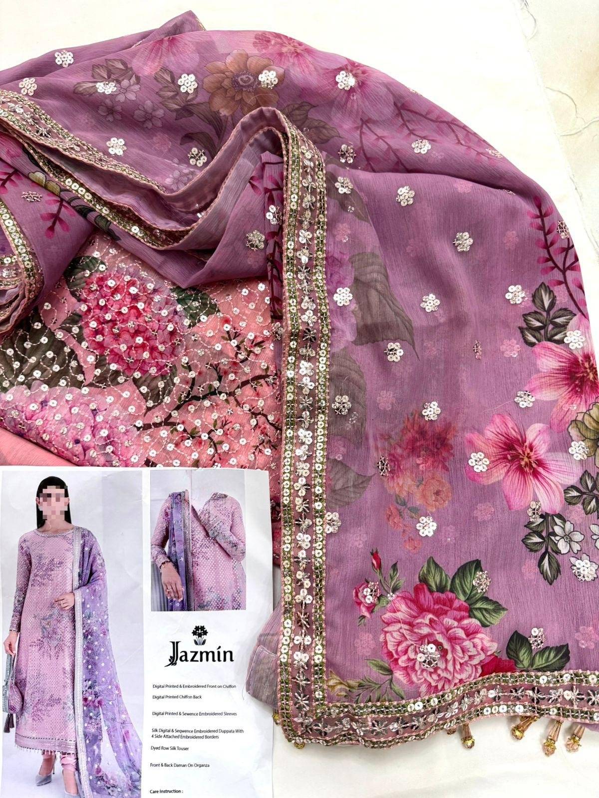 Jazmin CHIFFON POOKIE SEQ