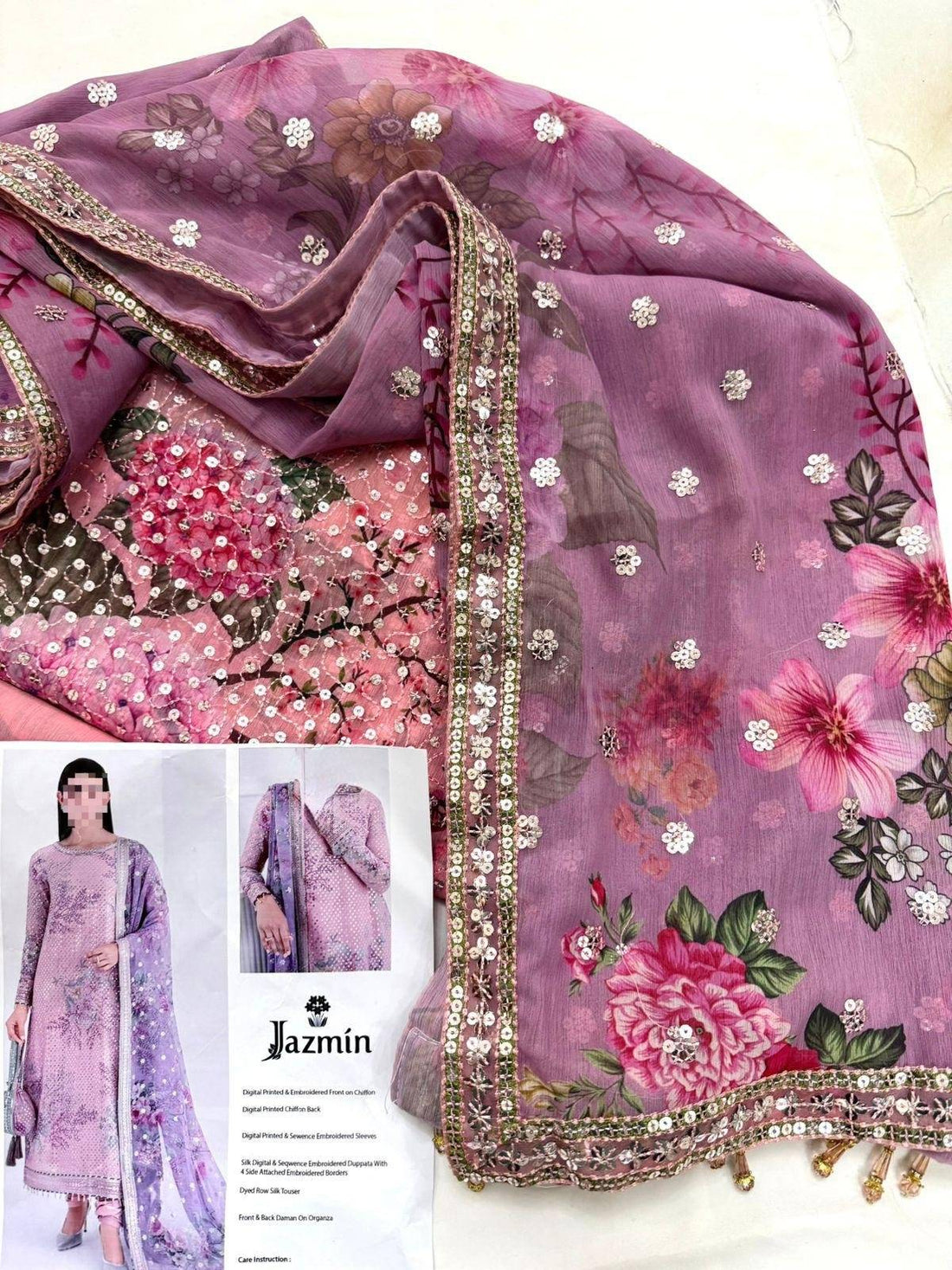 Jazmin CHIFFON POOKIE SEQ