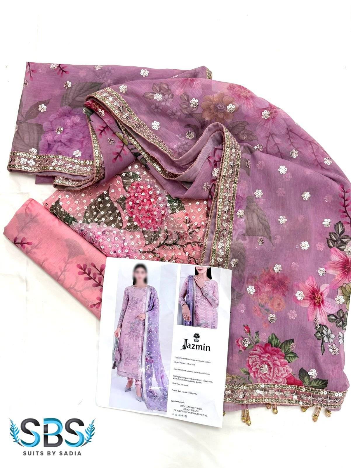 Jazmin CHIFFON POOKIE SEQ