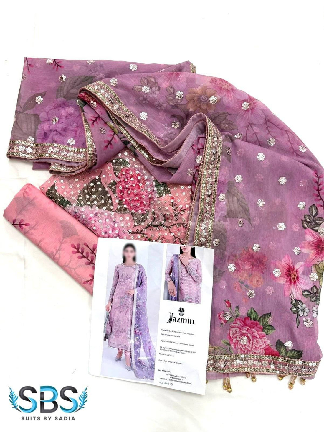 Jazmin CHIFFON POOKIE SEQ