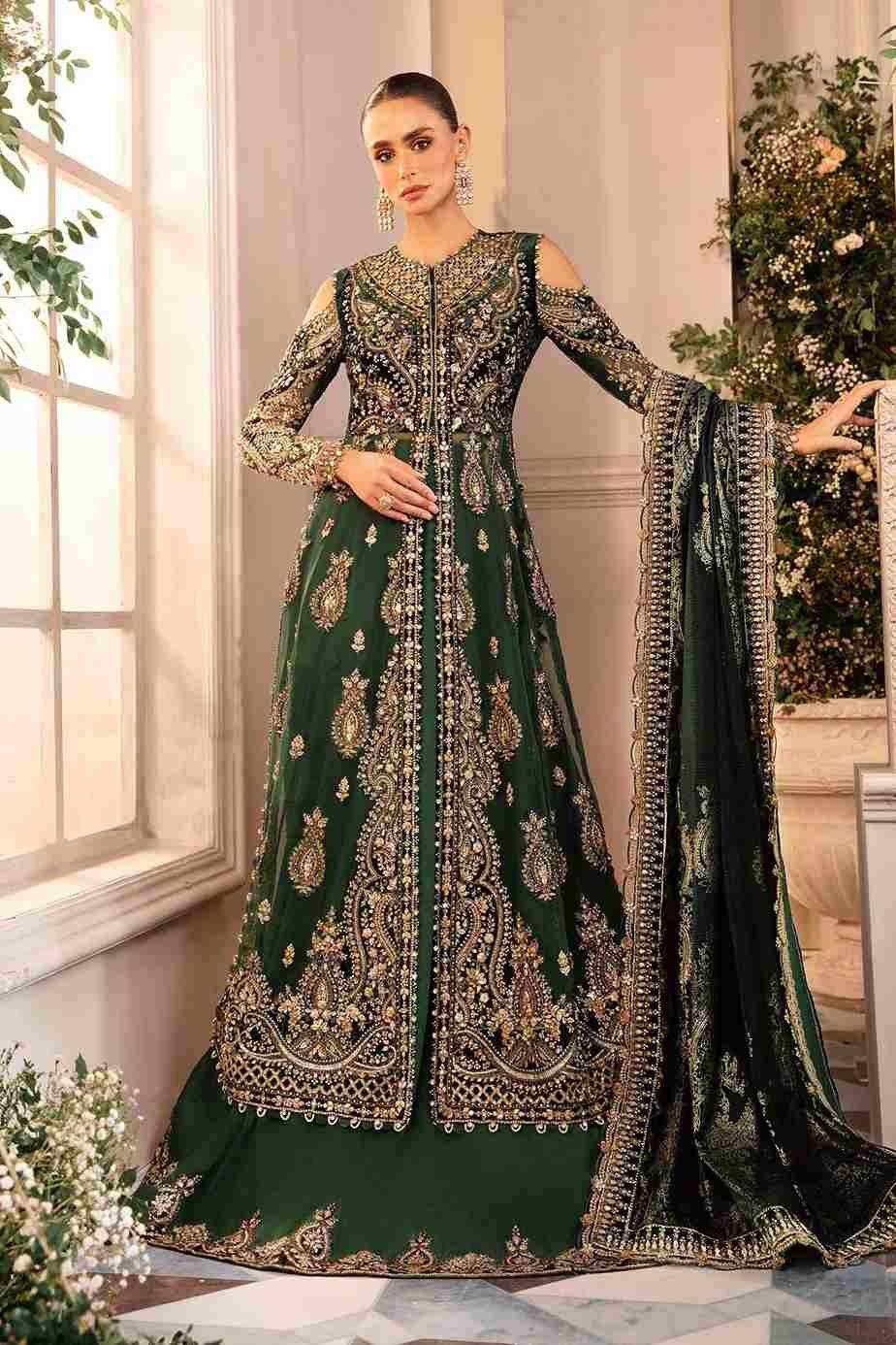 M.B BRIDAL ROYAL GREEN