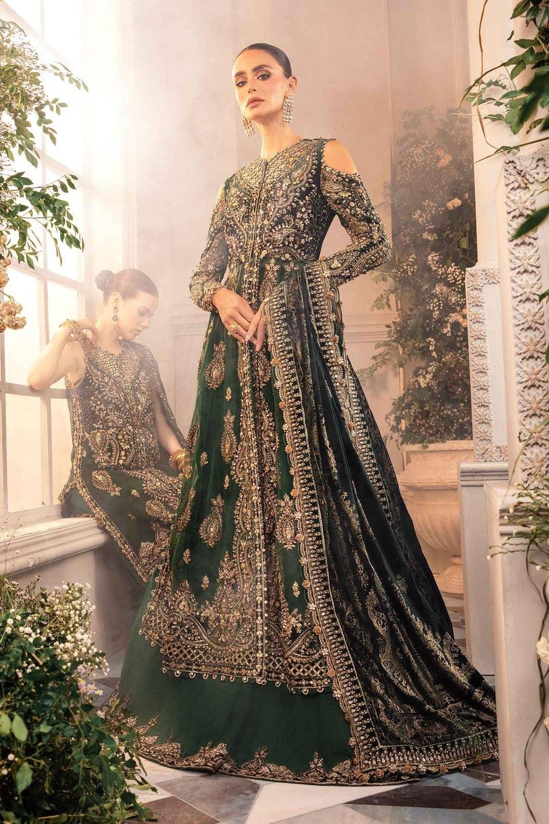 M.B BRIDAL ROYAL GREEN