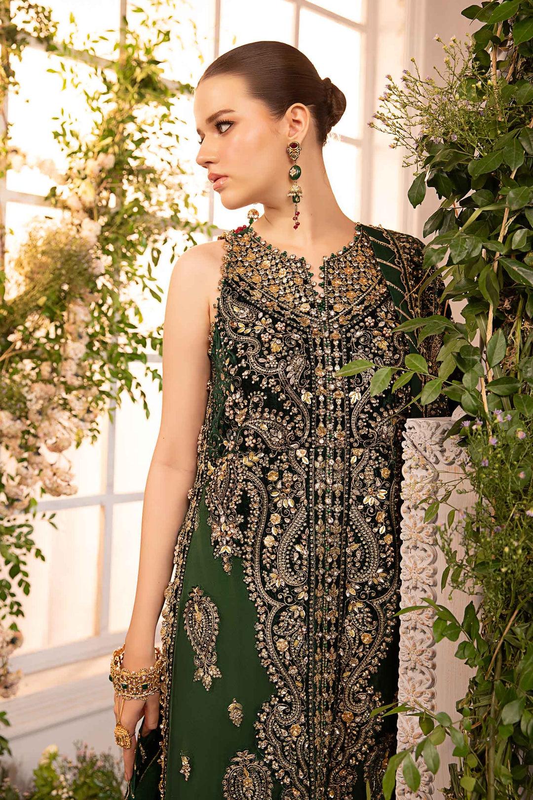 M.B BRIDAL ROYAL GREEN