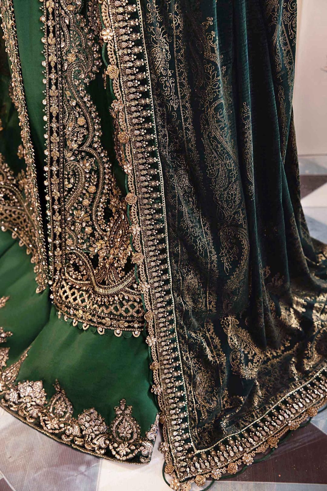 M.B BRIDAL ROYAL GREEN