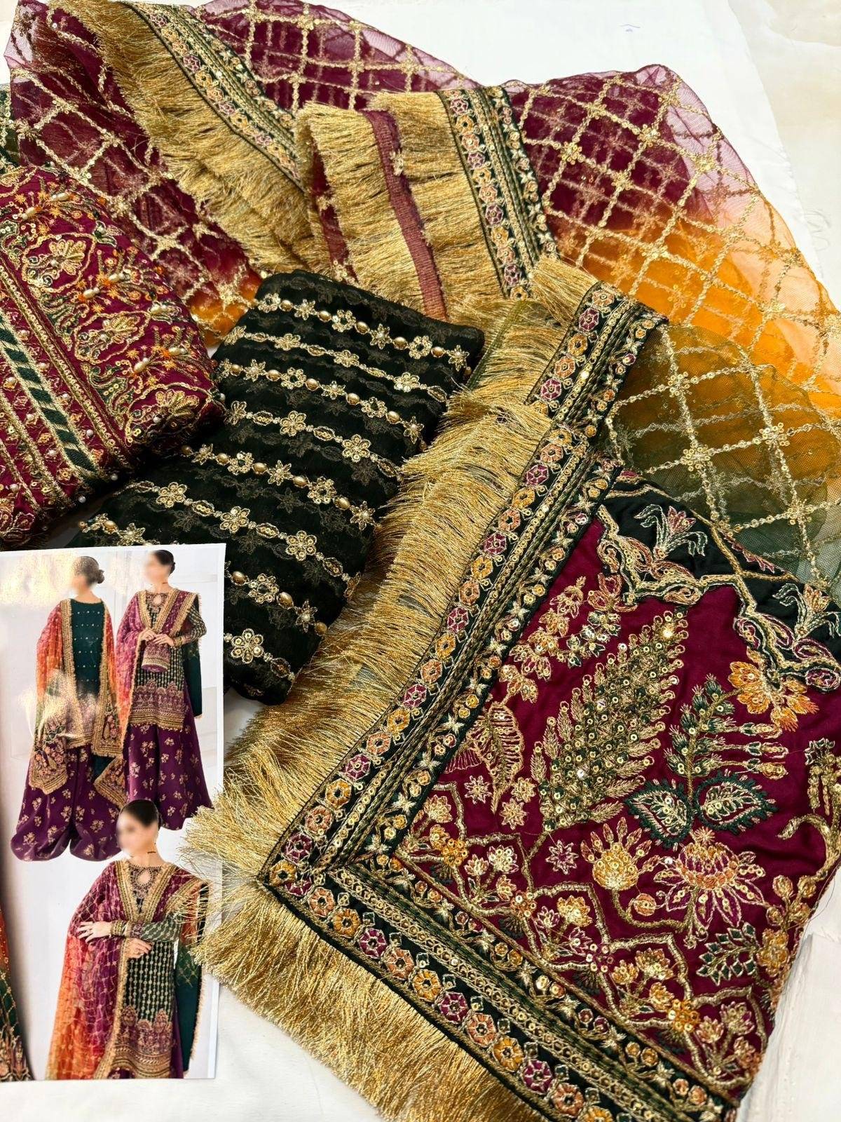 BAROQUE DHOLKI STYLE MULTI