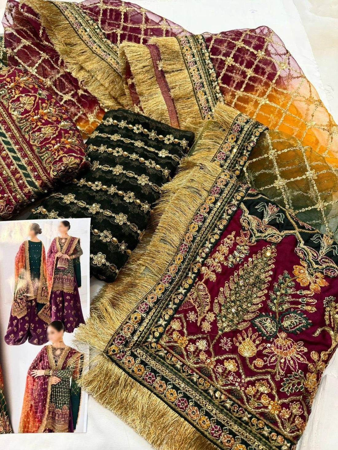 BAROQUE DHOLKI STYLE MULTI
