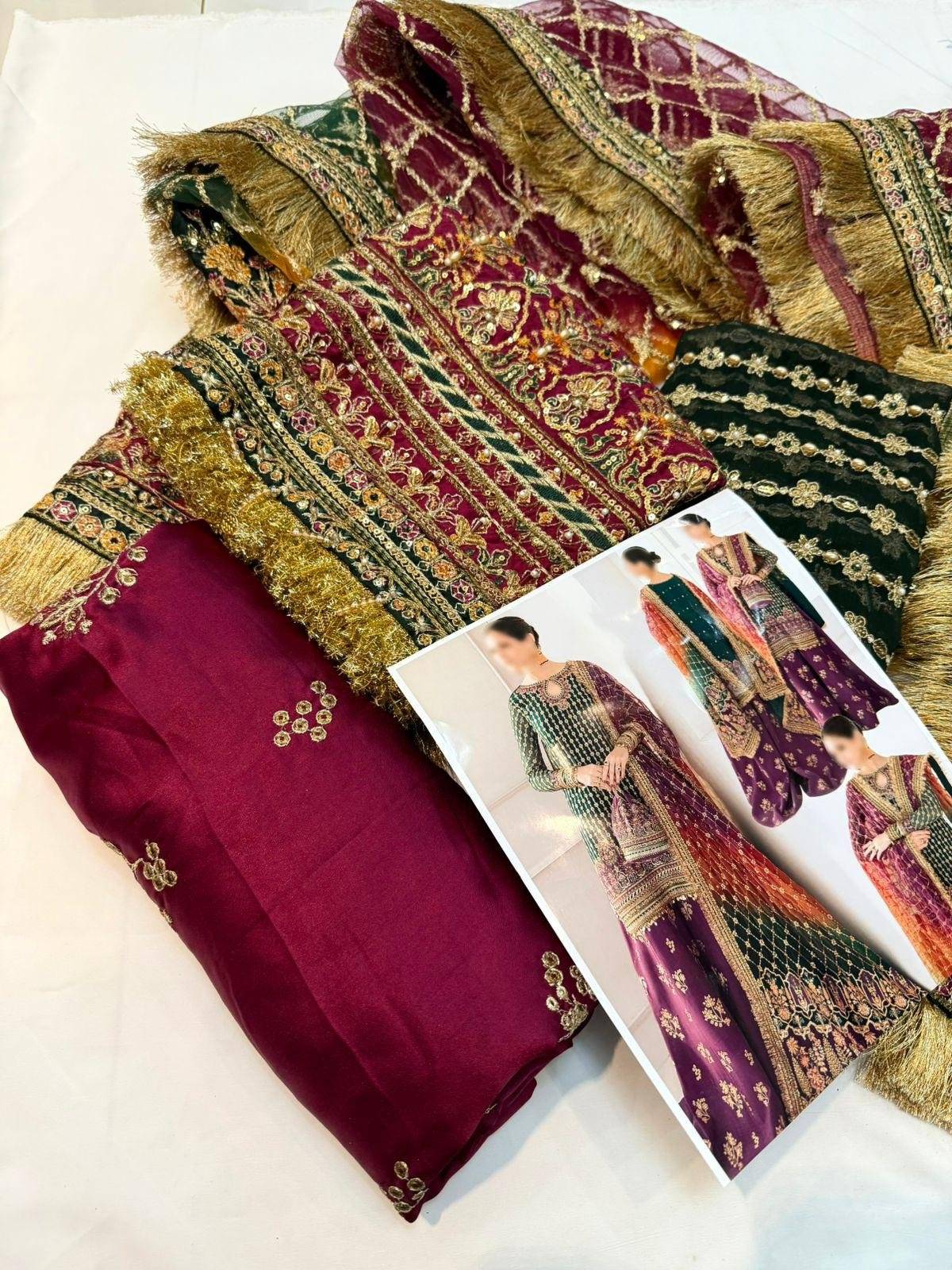 BAROQUE DHOLKI STYLE MULTI