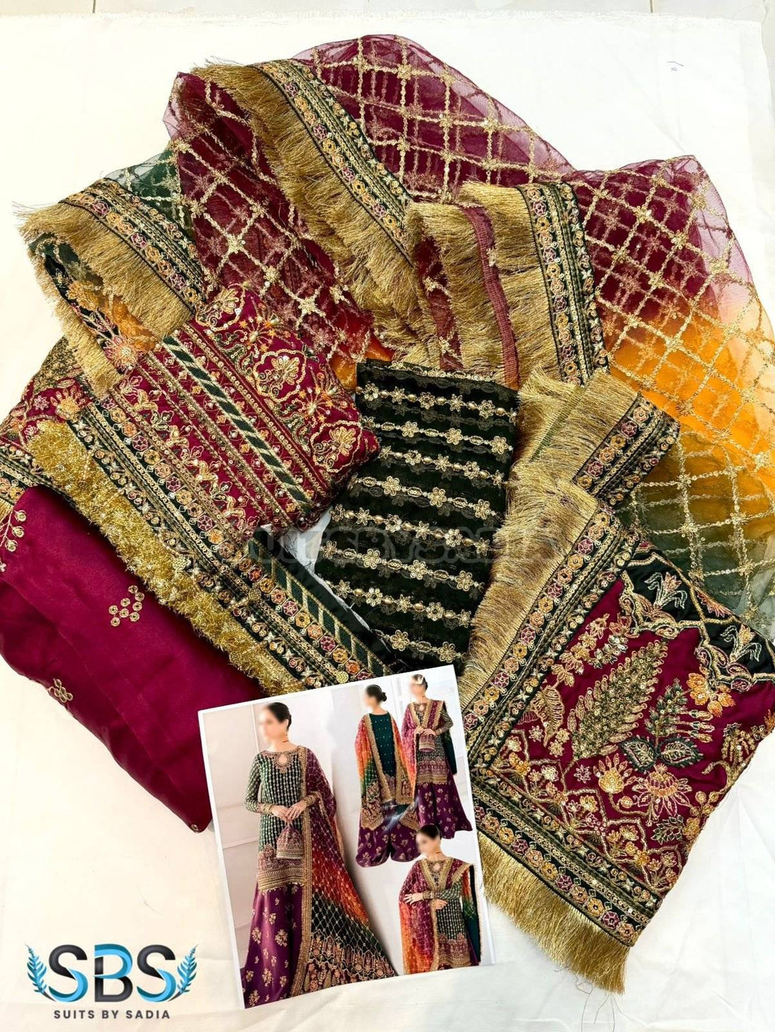 BAROQUE DHOLKI STYLE MULTI