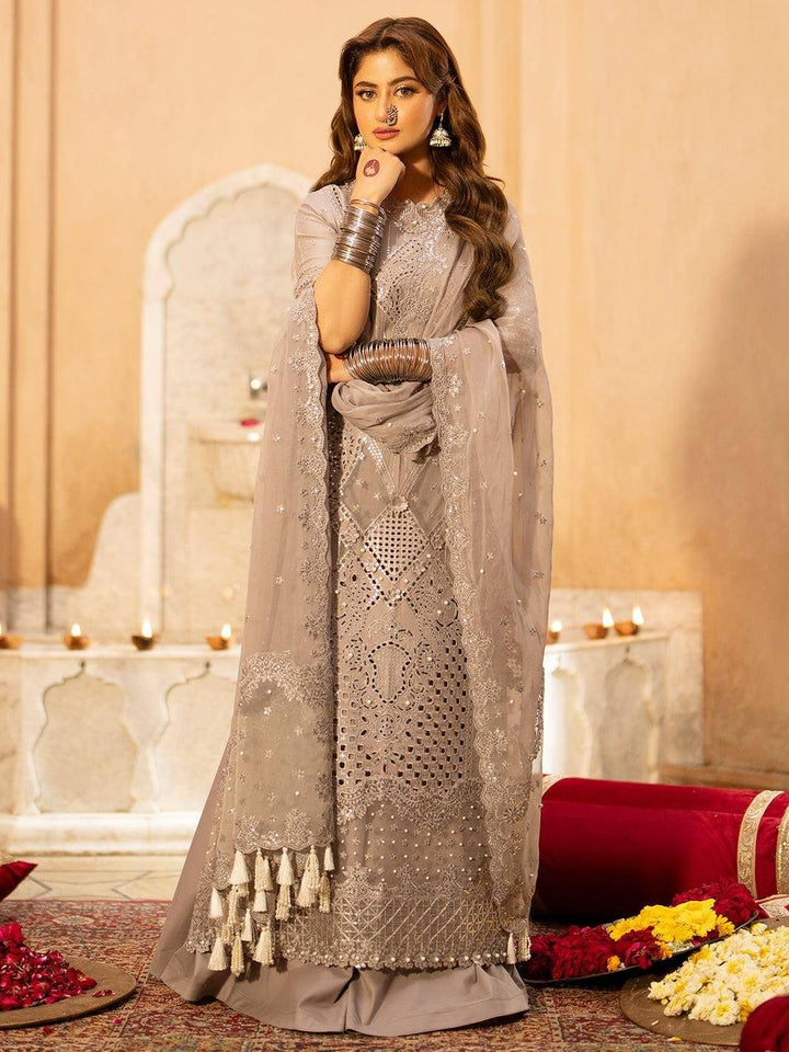 BINILYAS DILBARO LAWN GREY