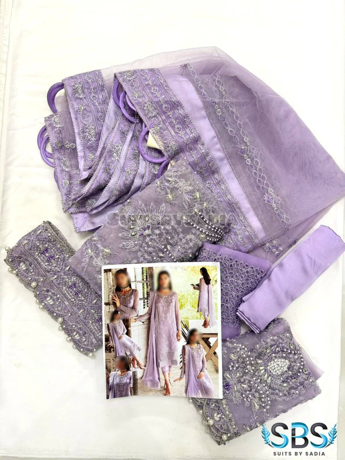 GULAL VIOLA LILAC (Net)