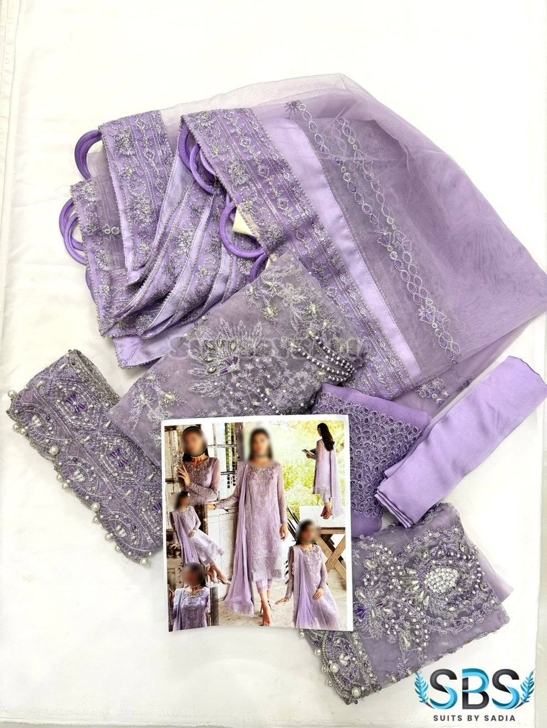 GULAL VIOLA LILAC (Net)