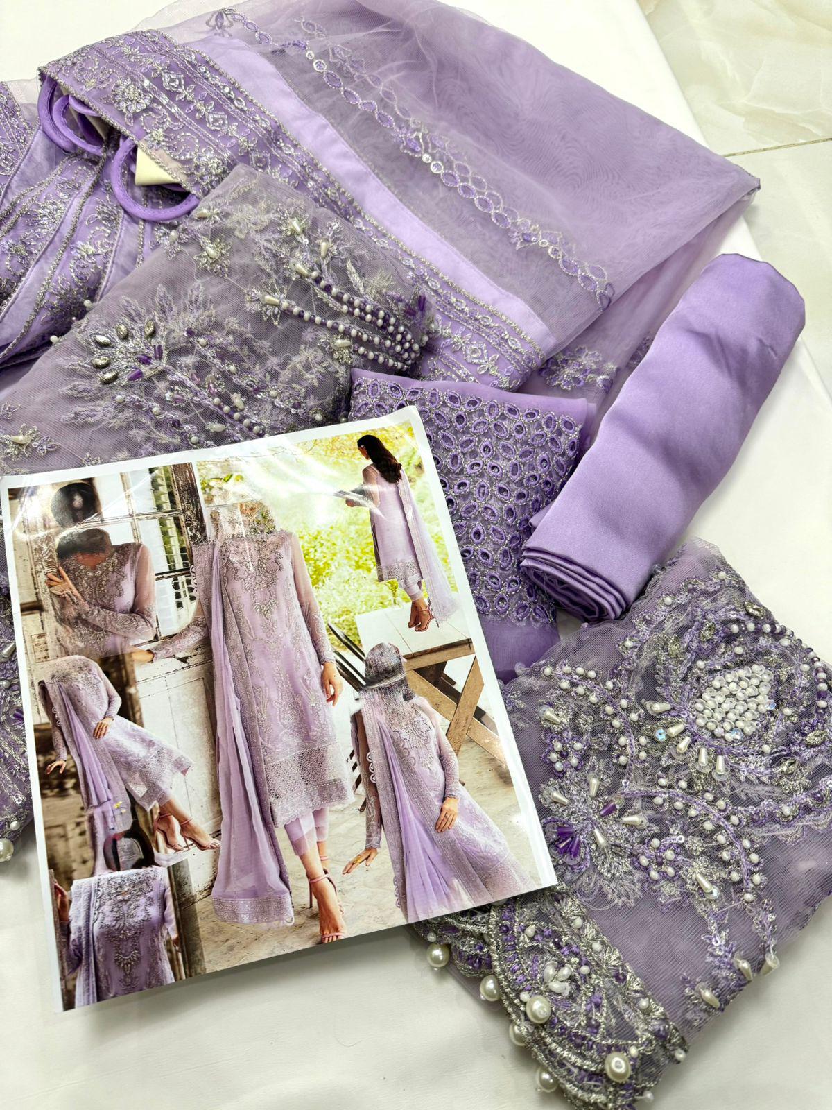 GULAL VIOLA LILAC (Net)