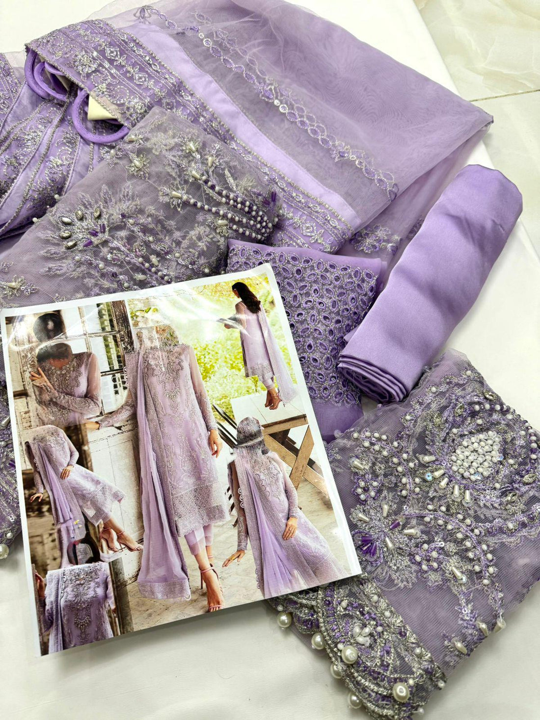 GULAL VIOLA LILAC (Net)