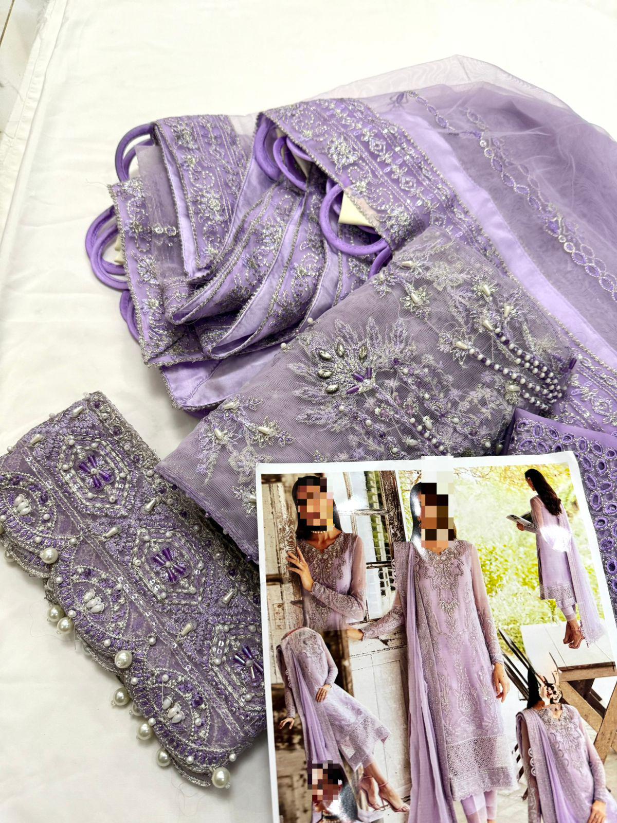 GULAL VIOLA LILAC (Net)