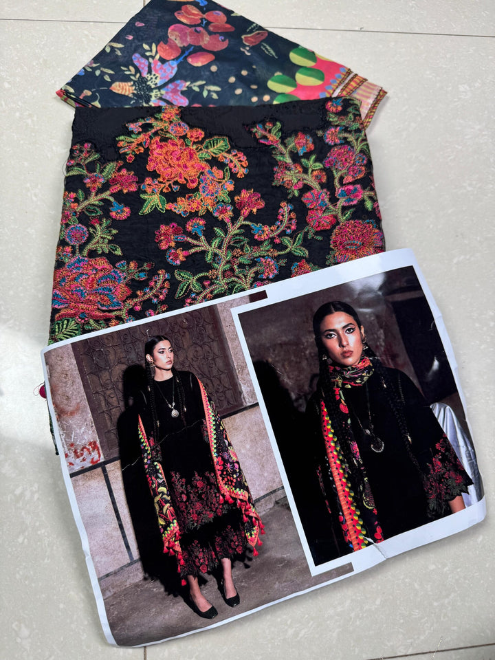 JUGNOO LAWN 3 pc