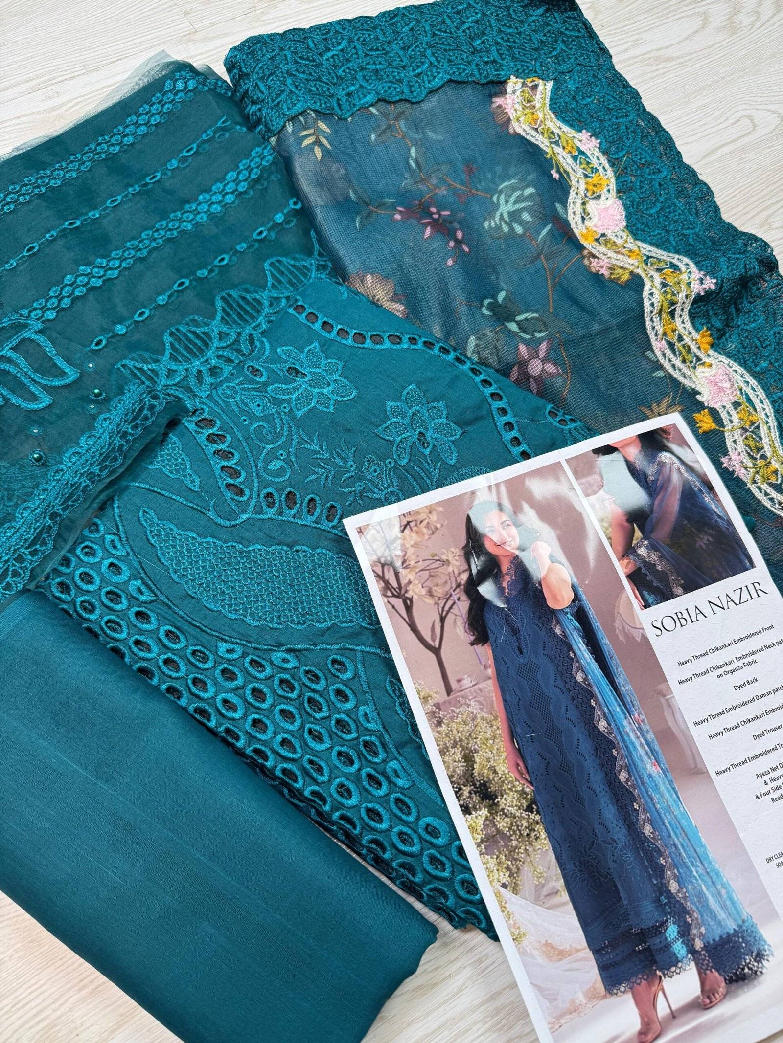 SOBIA NAZIR LAWN 25 ( 2A)