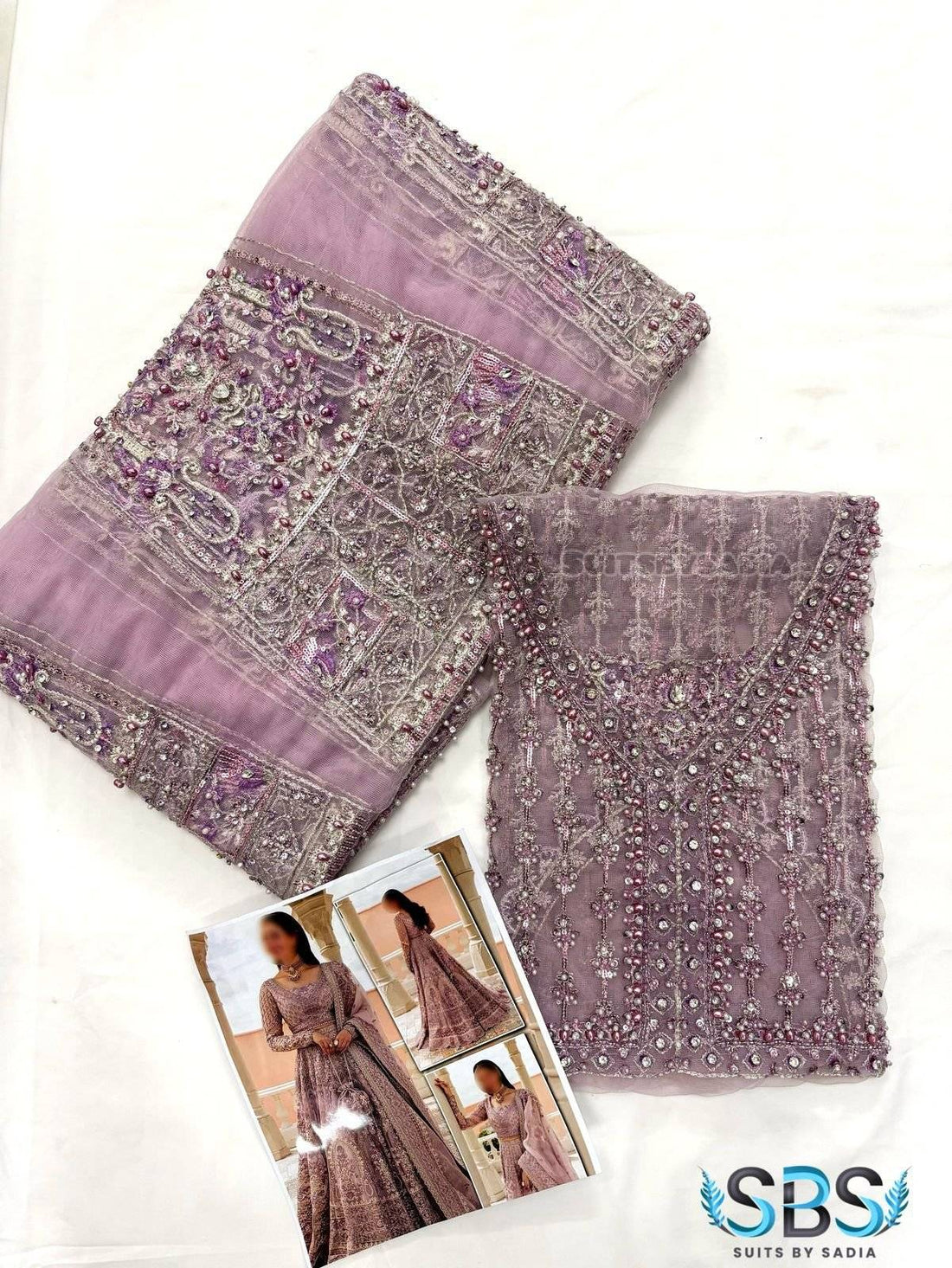 FAIZA SAQ MAXI LILAC HANIA