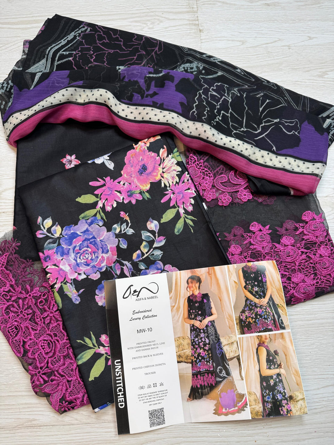 ASIFA &amp; Nabeel Lawn (Kinza roses)