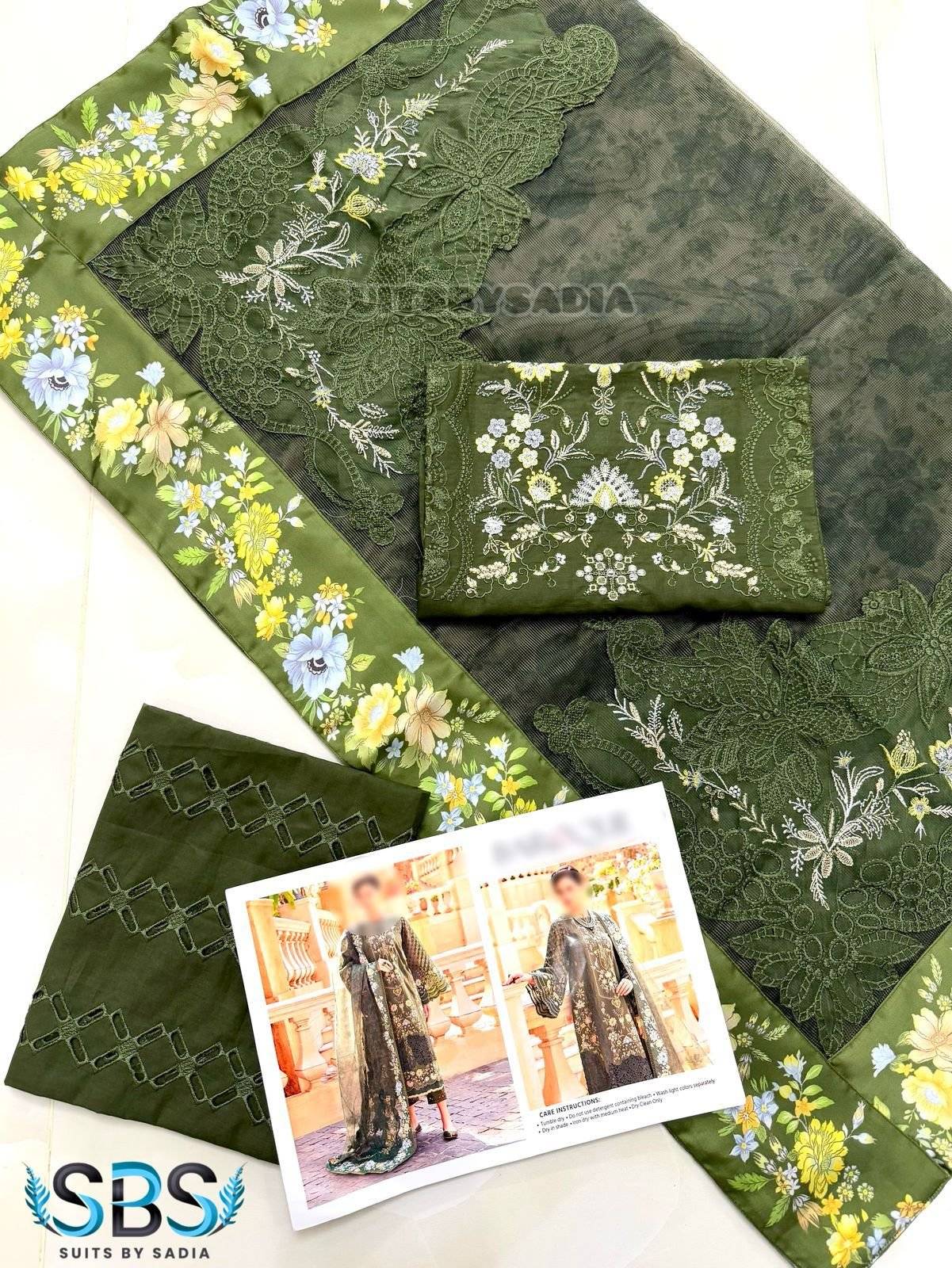 BAROQUE LUXURY LAWN SPINISH