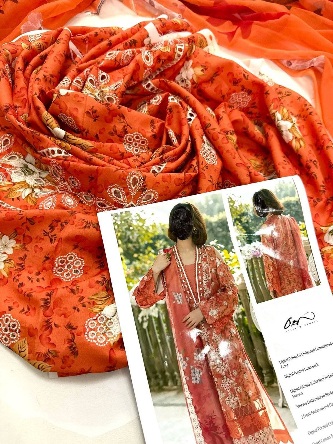 ASIFA NABEEL LAWN BOLD