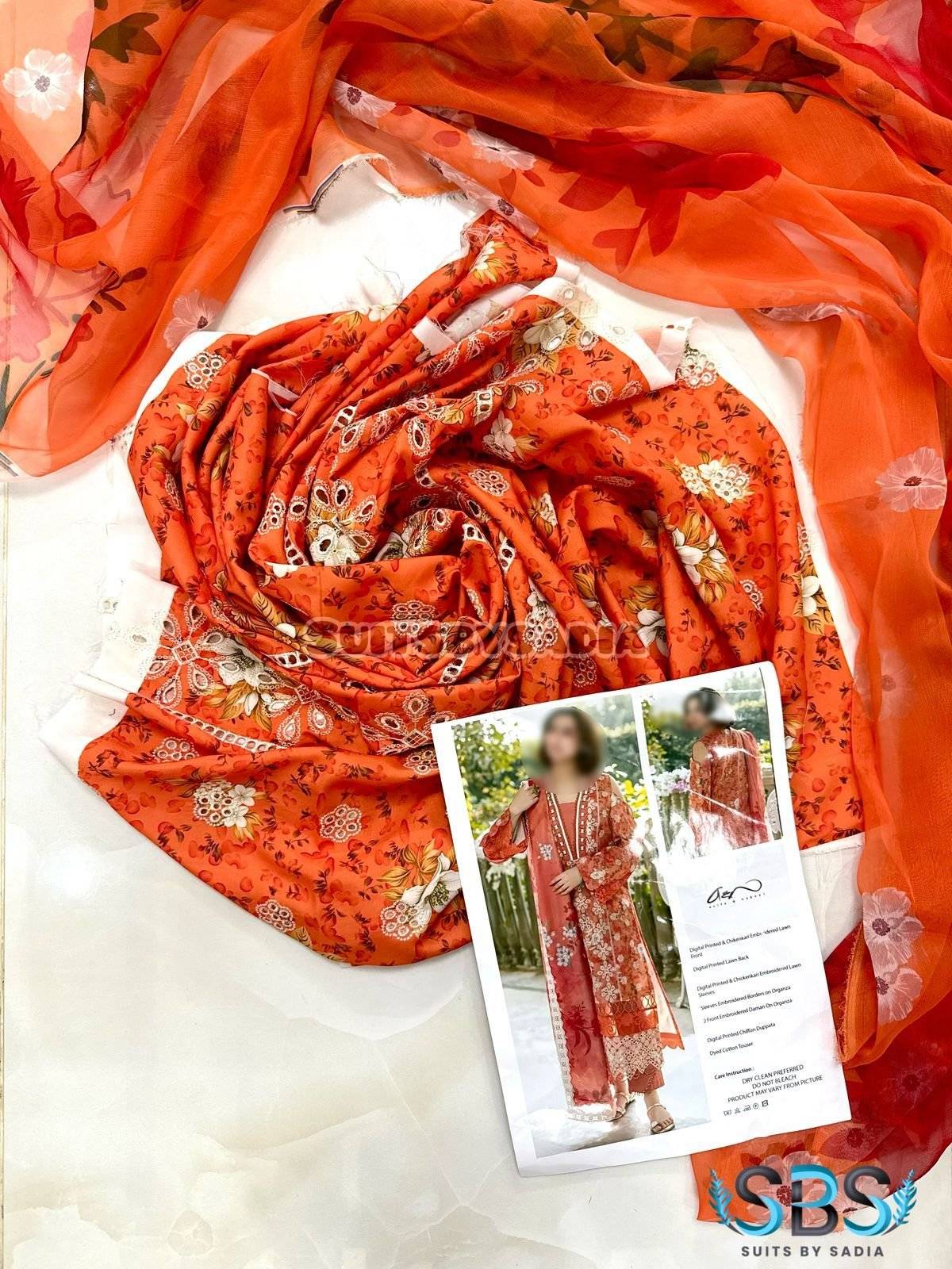 ASIFA NABEEL LAWN BOLD