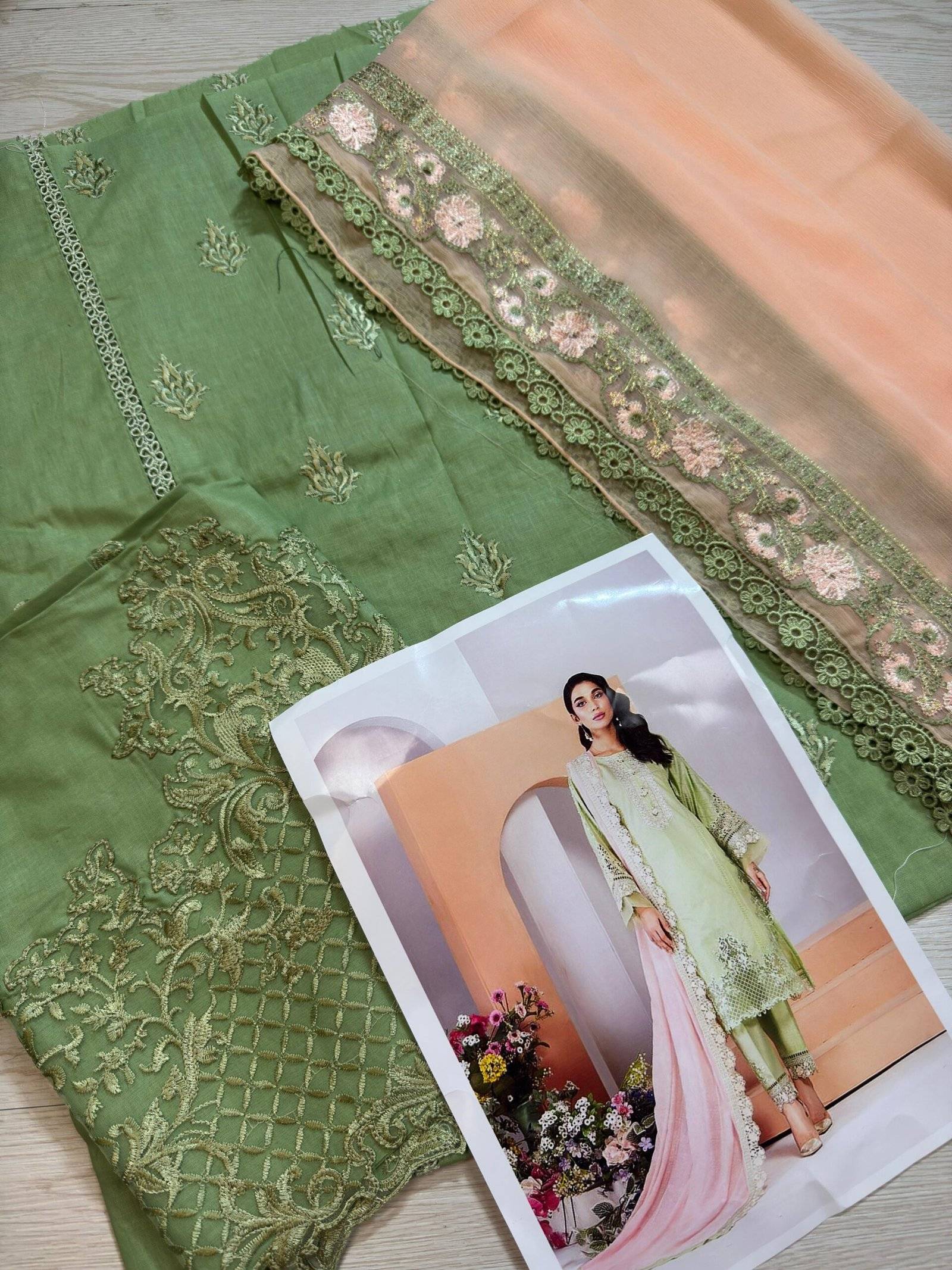 ZARQN LAWN 3 Pc