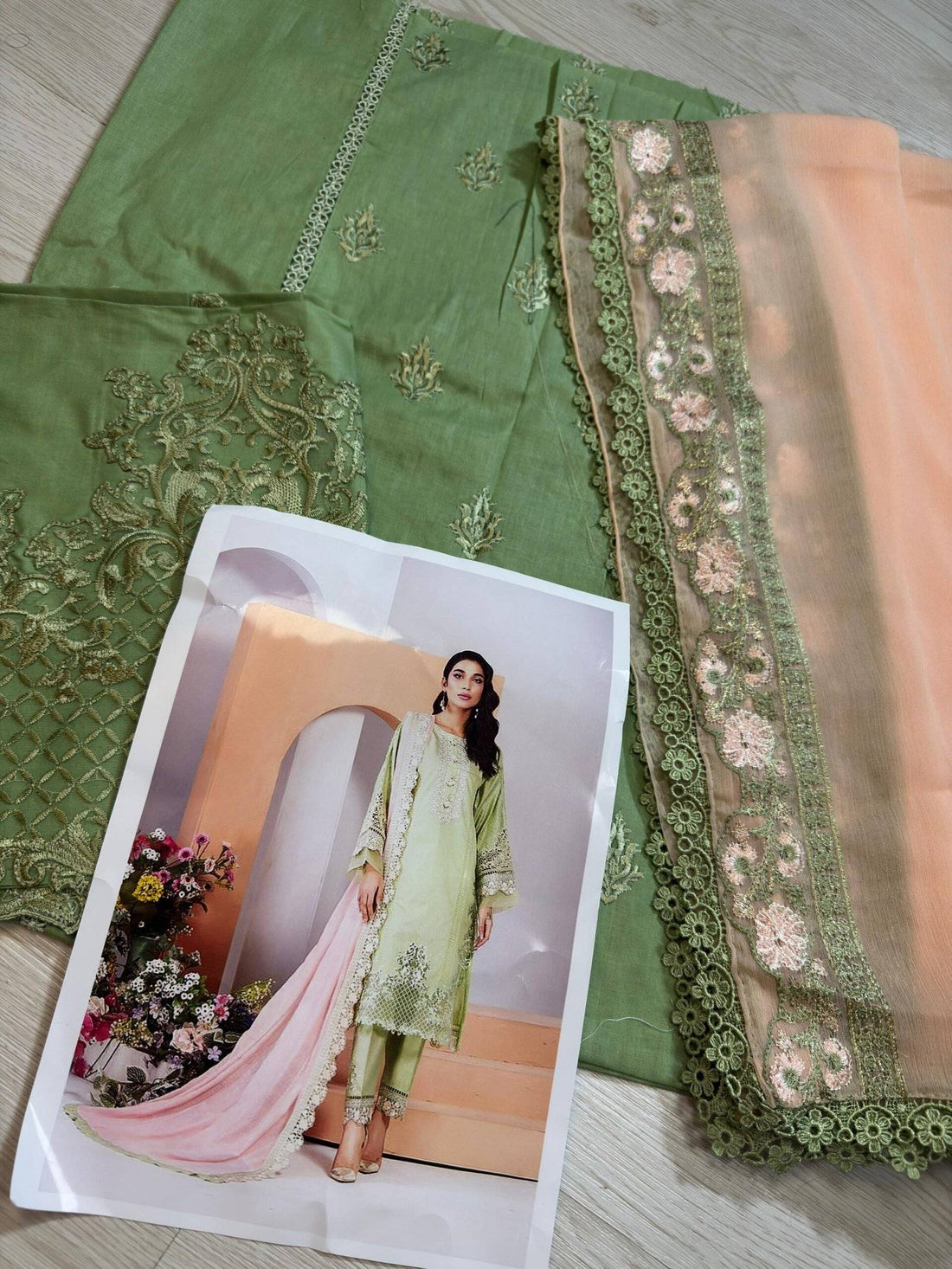 ZARQN LAWN 3 Pc