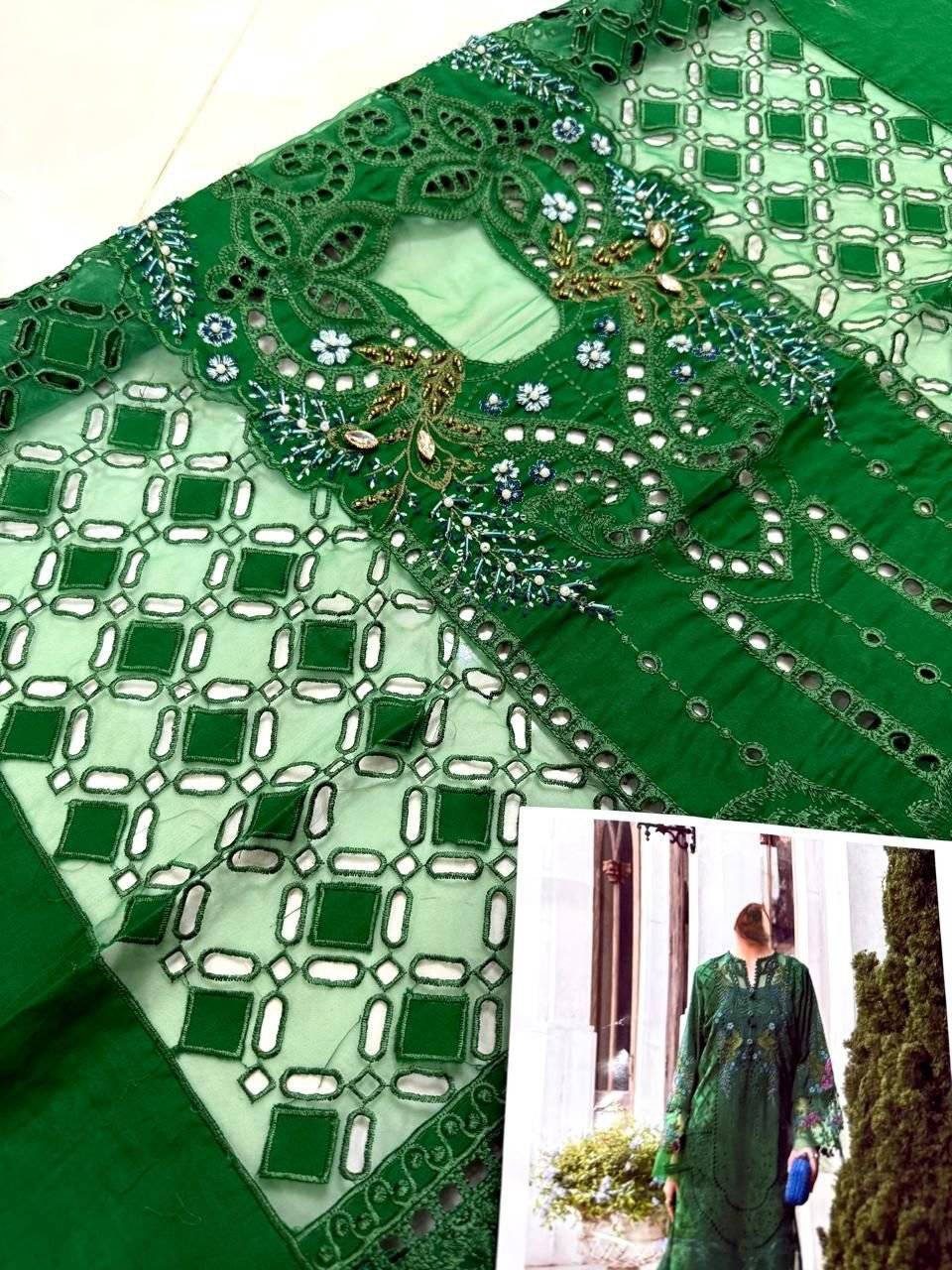 M.B LUXE LAWN 2k25