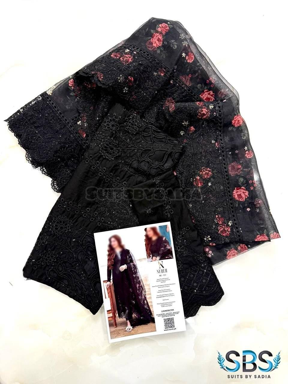NUREH (sana javed) LAWN