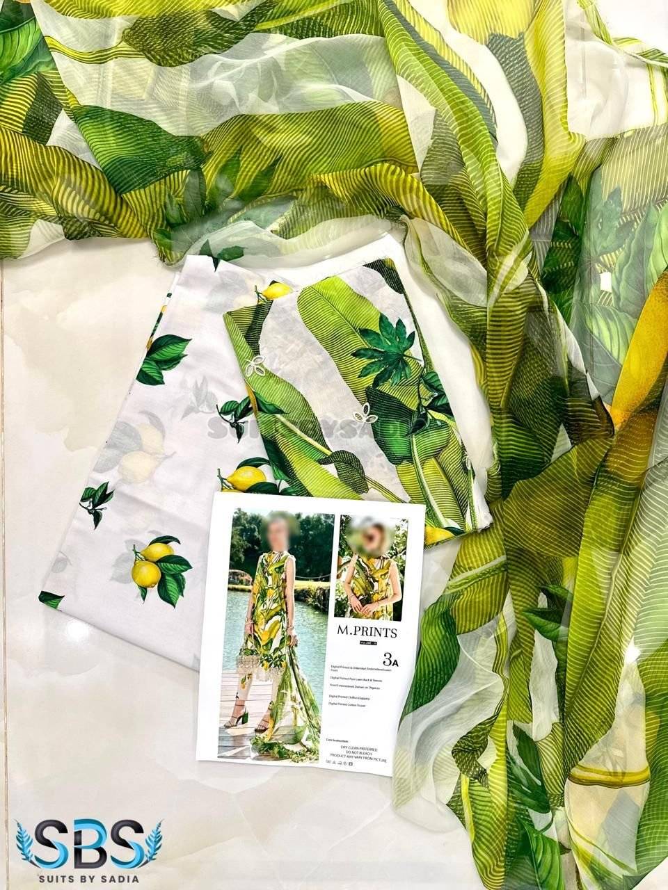 MPRINT LAWN (Leaf green)