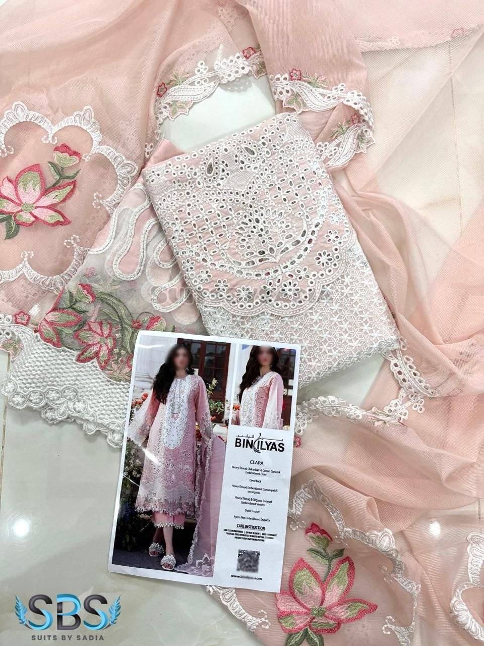 BIN ILYAS CLARA LAWN