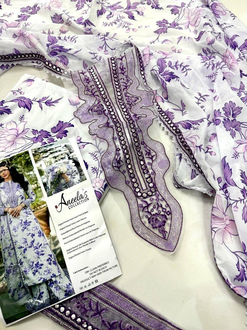 ANEELAS SWISS LAWN
