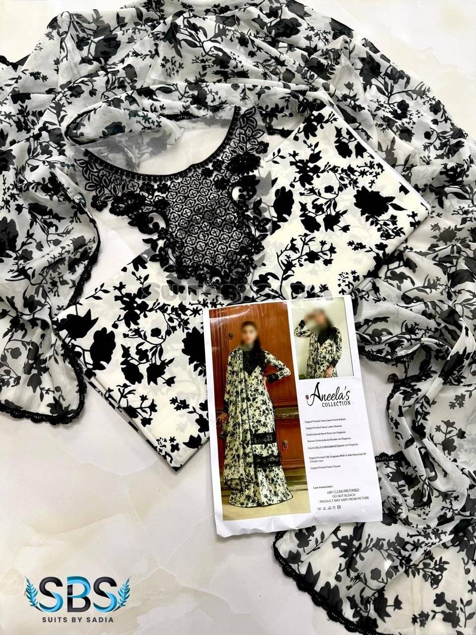 ANEELA SWISS LAWN (chormo)
