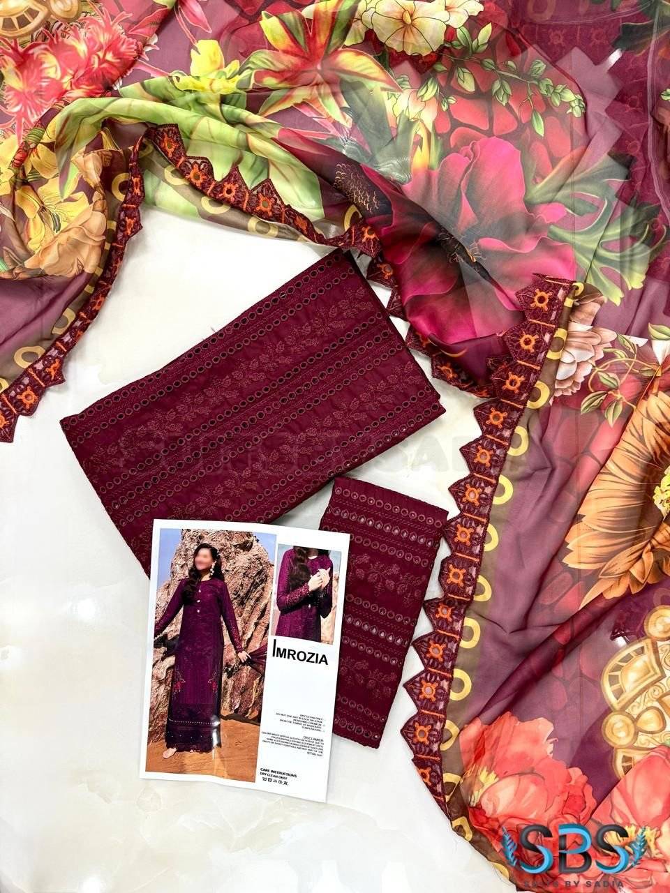 IMROZIA LAWN (izaan)