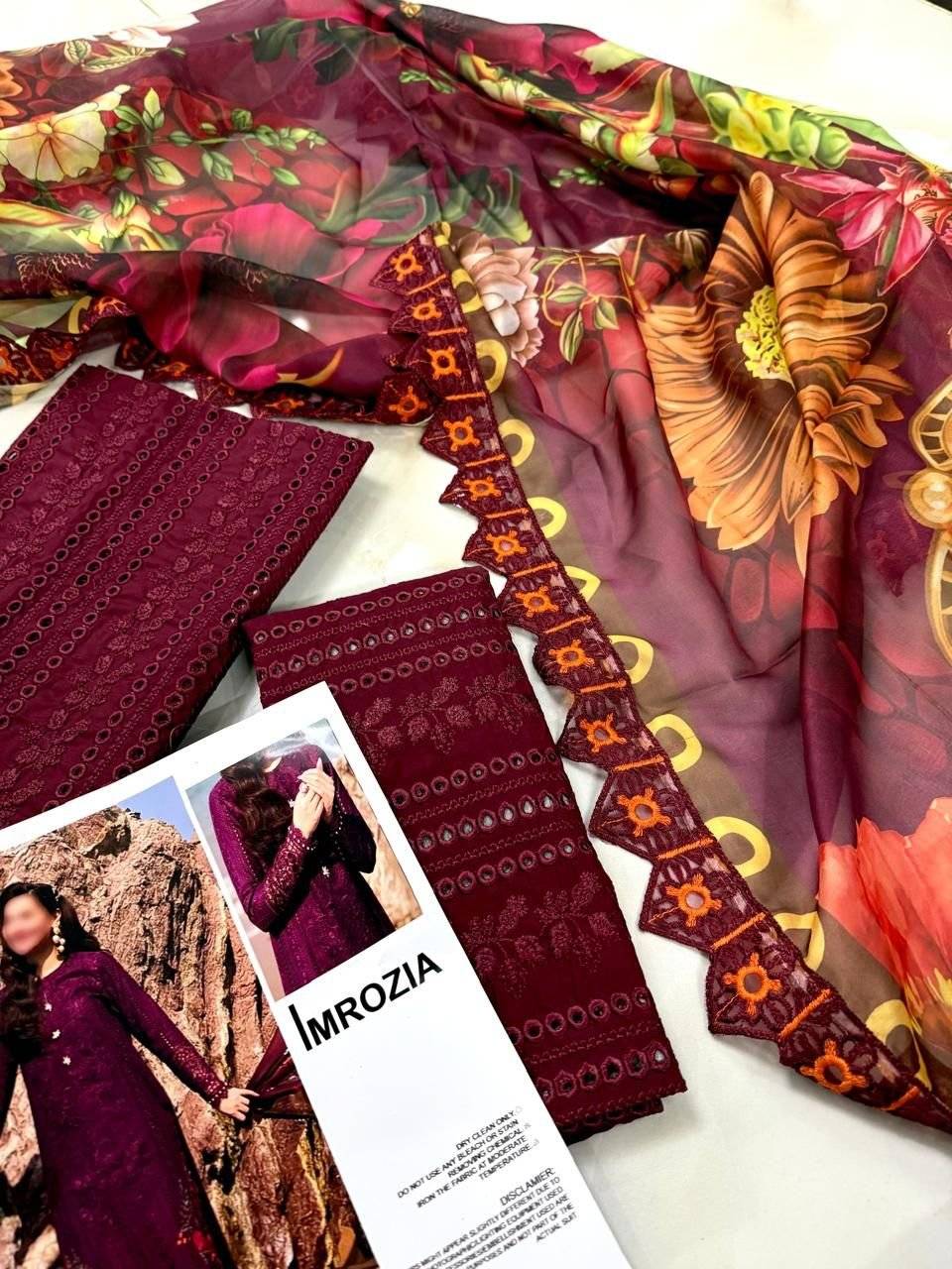 IMROZIA LAWN (izaan)