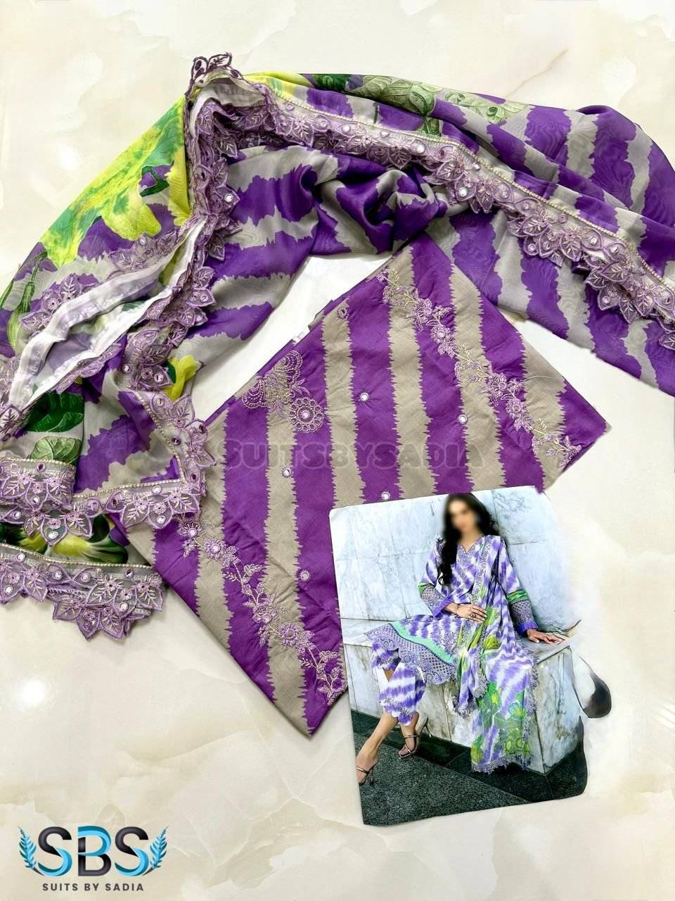 CHARIZMA 9mm LAWN - Purple