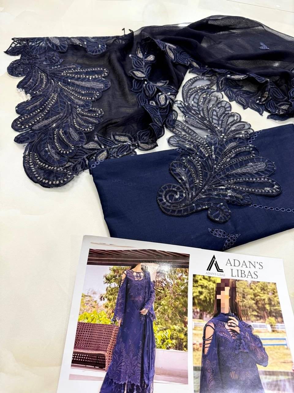 ADEN LIBAS BLUE BLISS LAWN